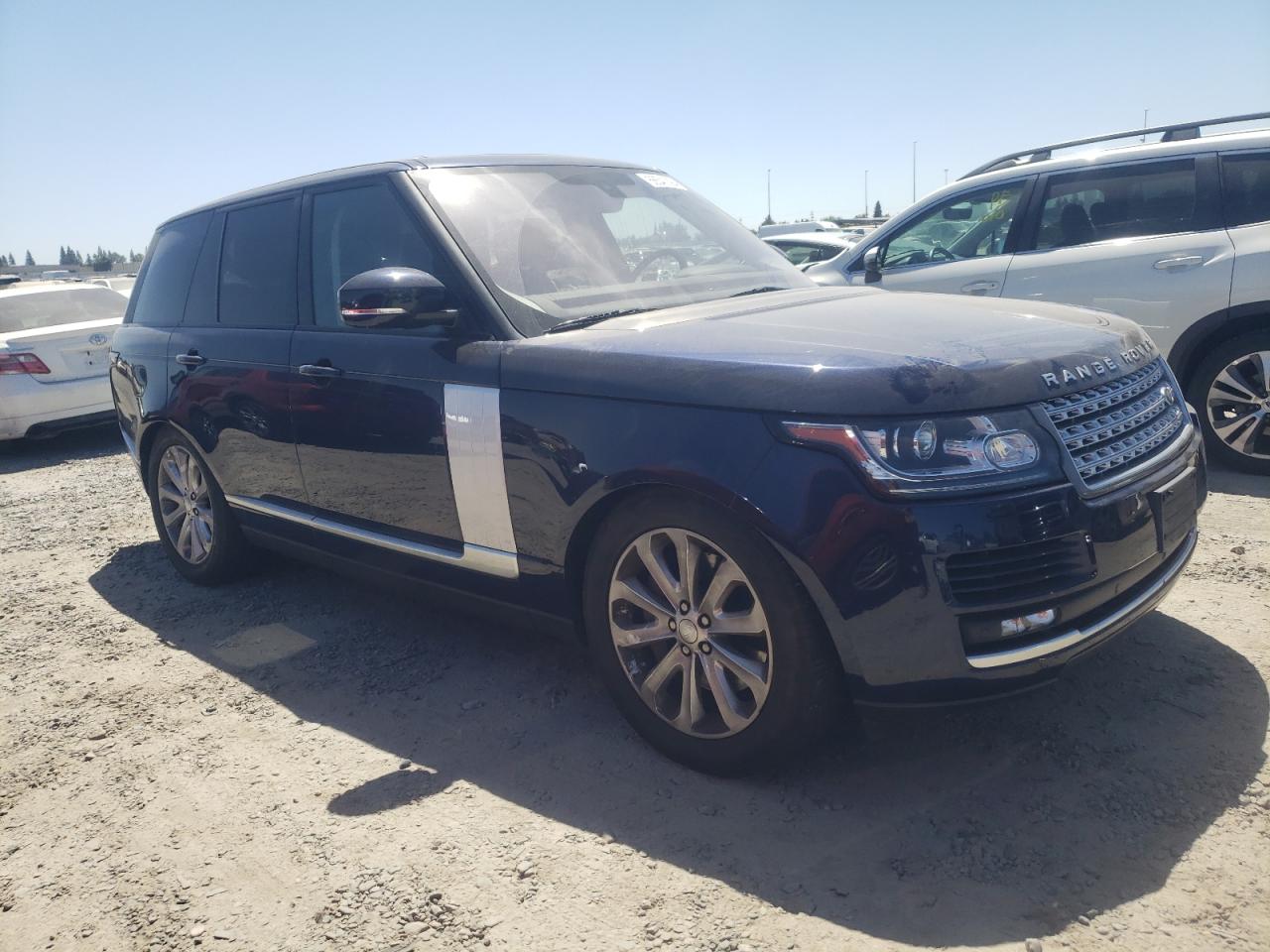 2016 Land Rover Range Rover VIN SALGS2VFXGA254474 Copart auction photo, vandalism damage thumbnail 4