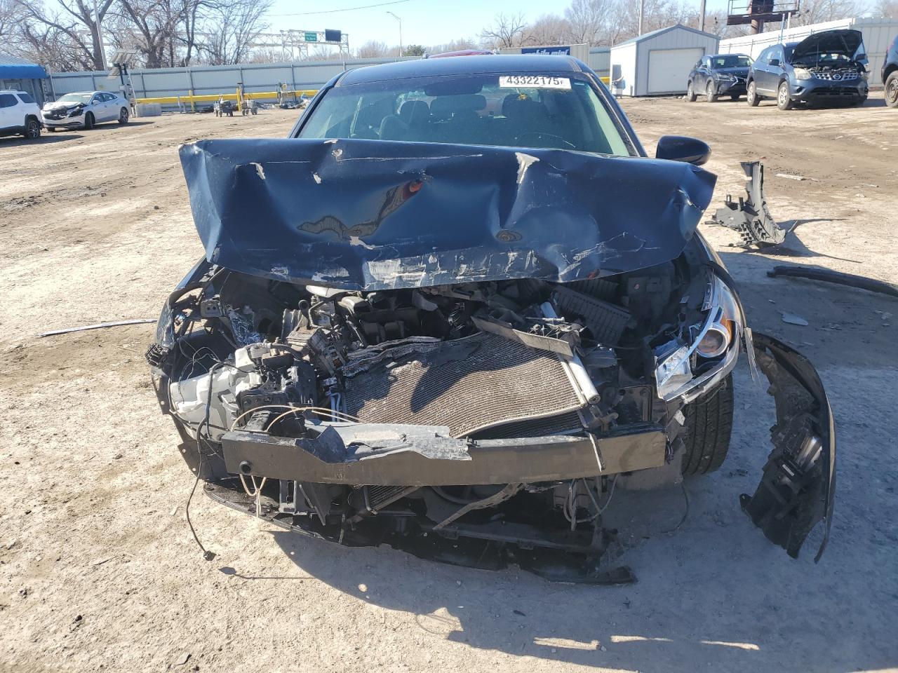 2019 Hyundai Elantra VIN KMHH35LE6KU093385 Copart auction photo, front end damage thumbnail 5