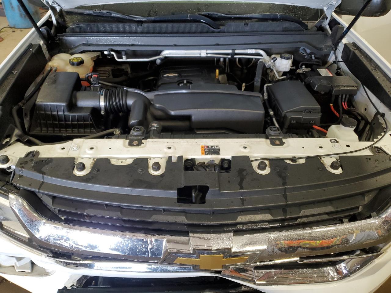 2019 Chevrolet Colorado VIN 1GCHTBEA8K1325080 Copart auction photo, front end damage thumbnail 11