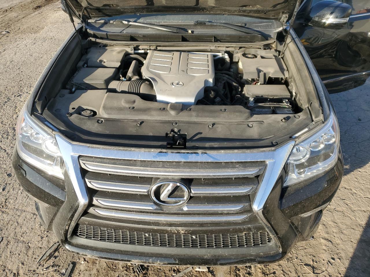 2018 Lexus GX VIN JTJBM7FX3J5185267 Copart auction photo, side damage thumbnail 12