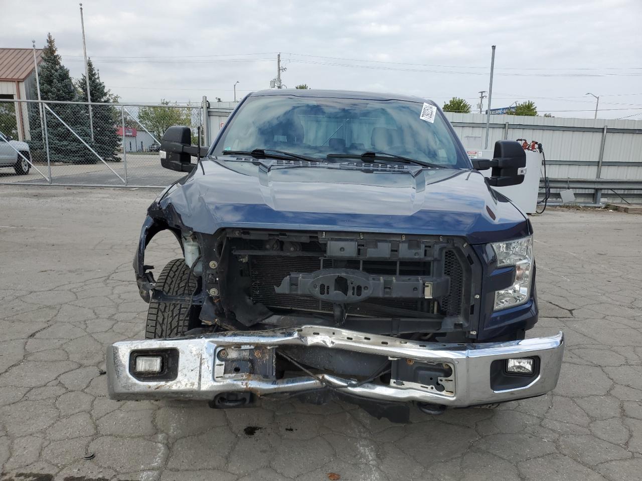 2015 Ford F-150 VIN 1FTEW1EF0FFA40463 Copart auction photo, front end / minor dent/scratches damage thumbnail 5