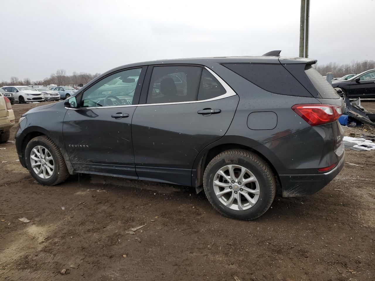 2019 Chevrolet Equinox VIN 2GNAXKEV2K6108931 Copart auction photo, side / rear end damage thumbnail 2