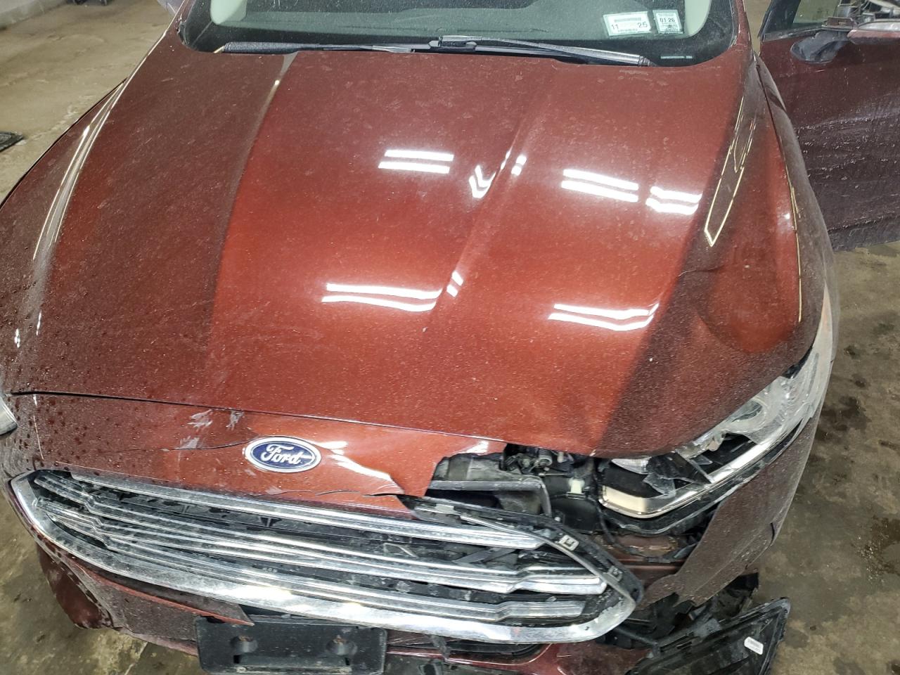 2015 Ford Fusion VIN 3FA6P0H73FR212199 Copart auction photo, front end damage thumbnail 12