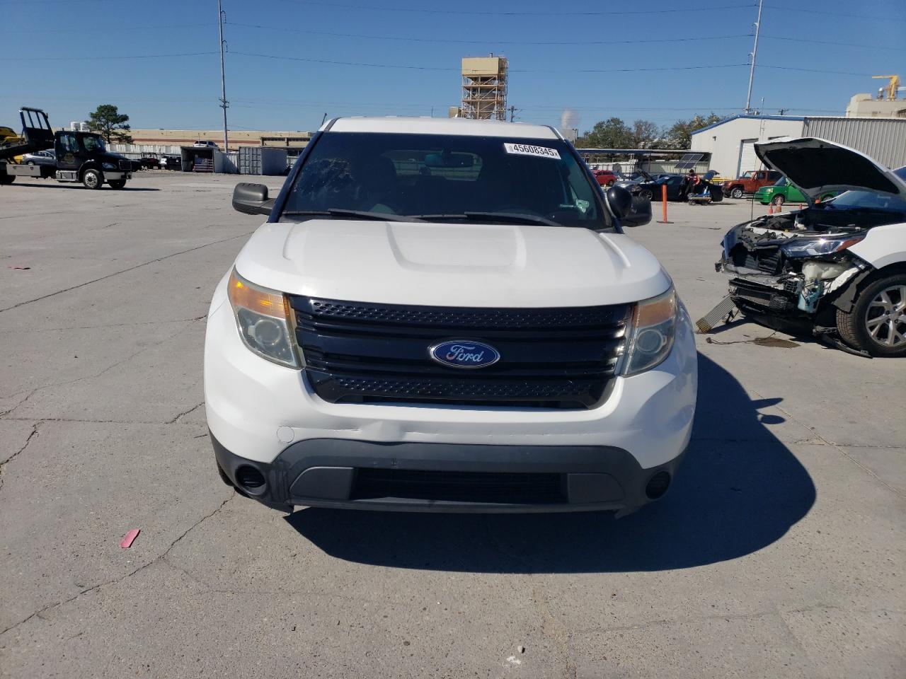 2014 Ford Explorer VIN 1FM5K8AR5EGB27428 Copart auction photo, normal wear damage thumbnail 5