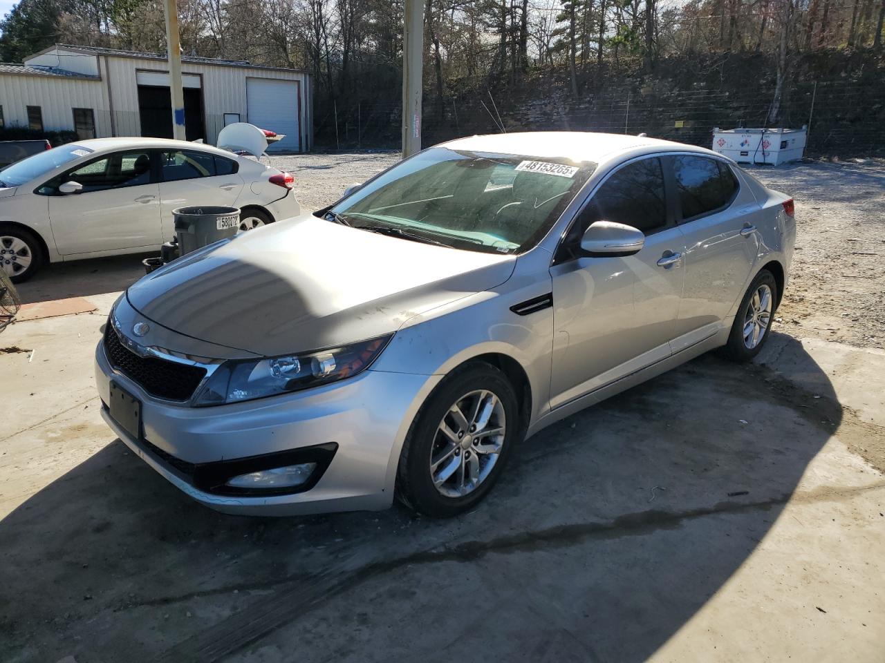 2013 KIA Optima VIN KNAGM4A78D5399428