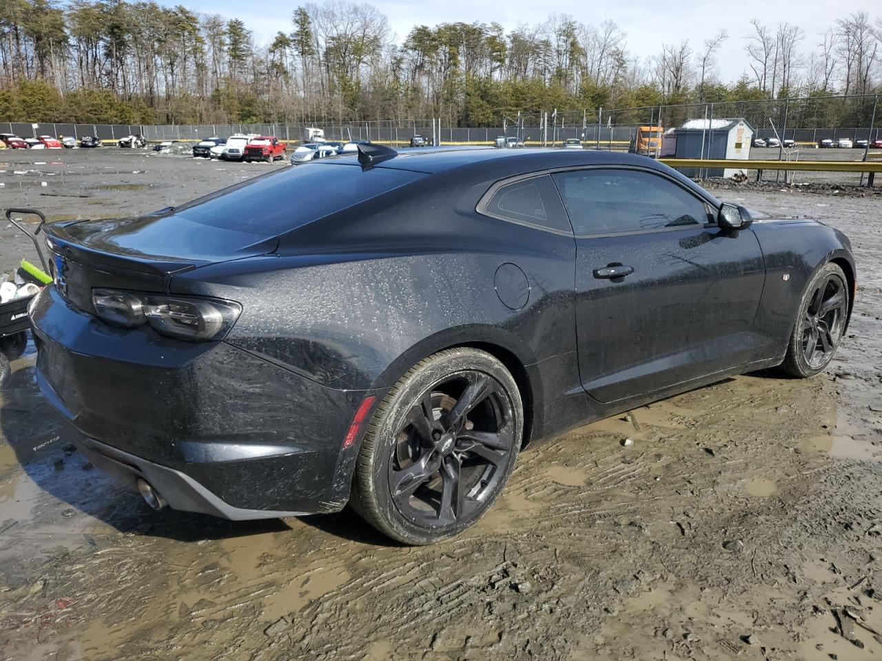 2020 Chevrolet Camaro VIN 1G1FB1RS8L0112704 Copart auction photo, rear end / front end damage thumbnail 3
