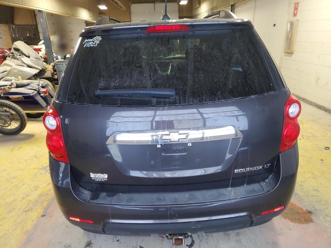 2015 Chevrolet Equinox VIN 1GNALBEK2FZ133470 Copart auction photo, front end / minor dent/scratches damage thumbnail 6