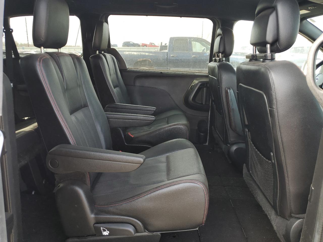 2019 Dodge Caravan VIN 2C4RDGEG7KR570967 Copart auction photo, front end damage thumbnail 11