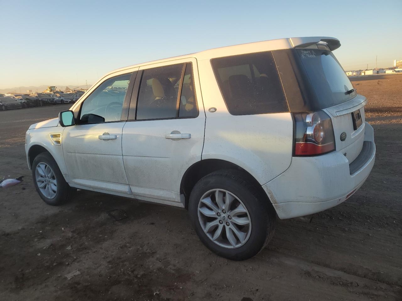 2013 Land Rover LR2 VIN SALFR2BG7DH380508 Copart auction photo, front end damage thumbnail 2