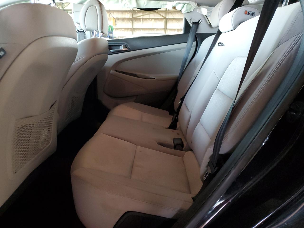 2017 Hyundai Tucson VIN KM8J23A43HU464997 Copart auction photo, side damage thumbnail 10