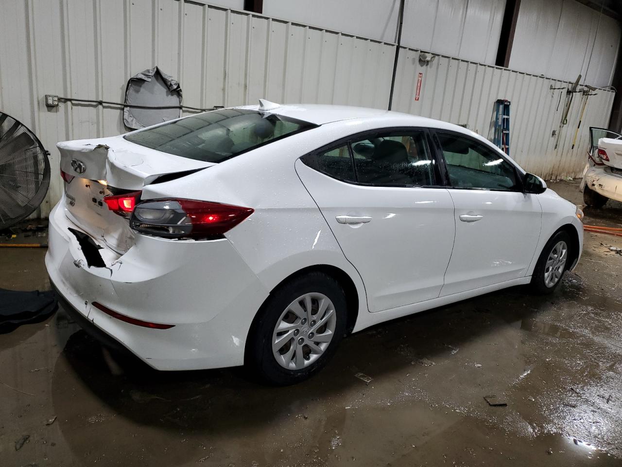 2017 Hyundai Elantra VIN 5NPD74LF6HH116936 Copart auction photo, rear end damage thumbnail 3