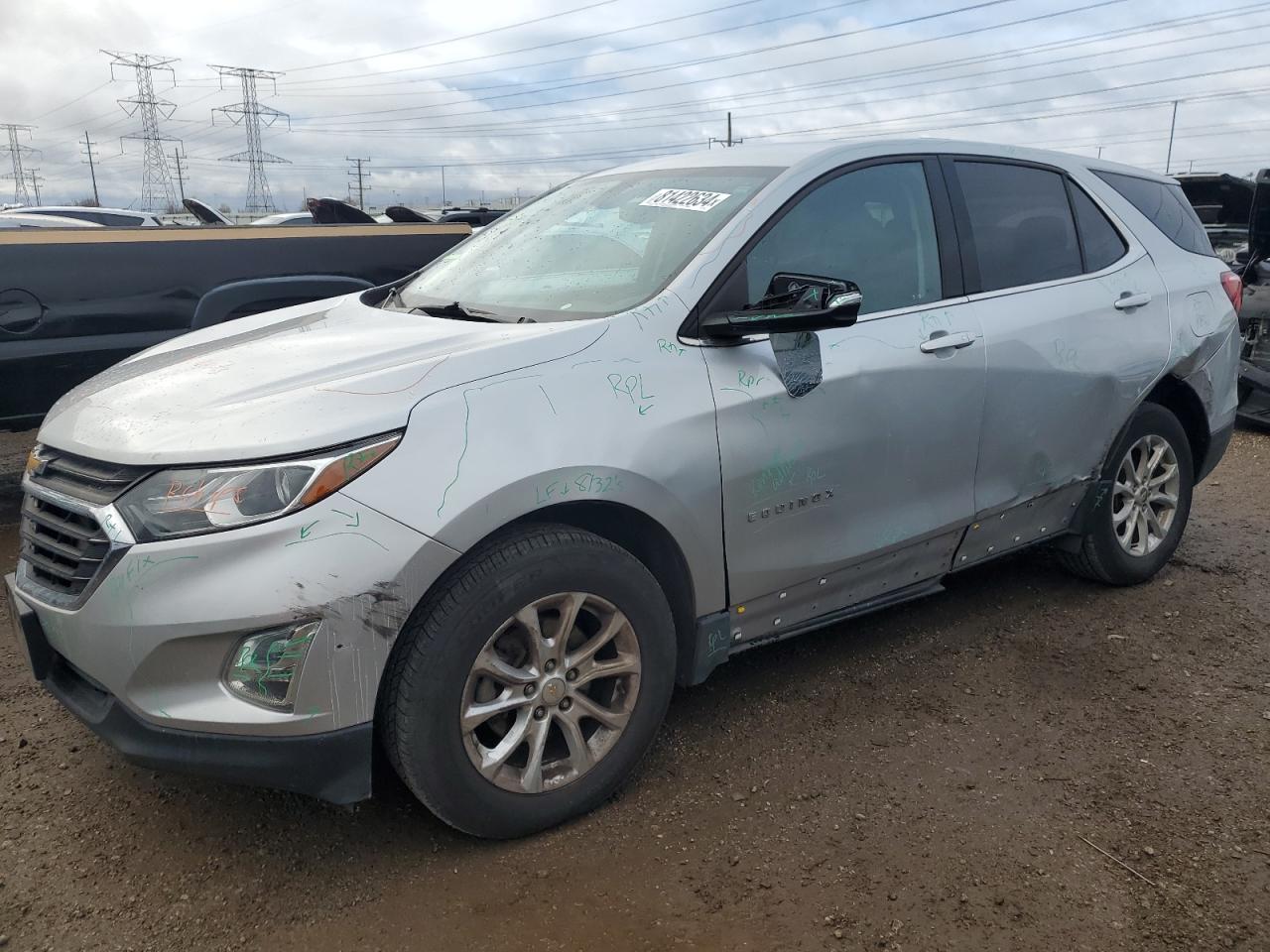 2018 Chevrolet Equinox VIN 2GNAXJEV3J6186238