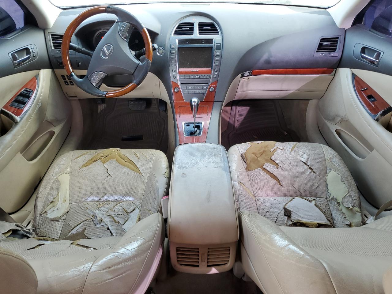 2010 Lexus ES VIN JTHBK1EG0A2366401 Copart auction photo, front end damage thumbnail 8