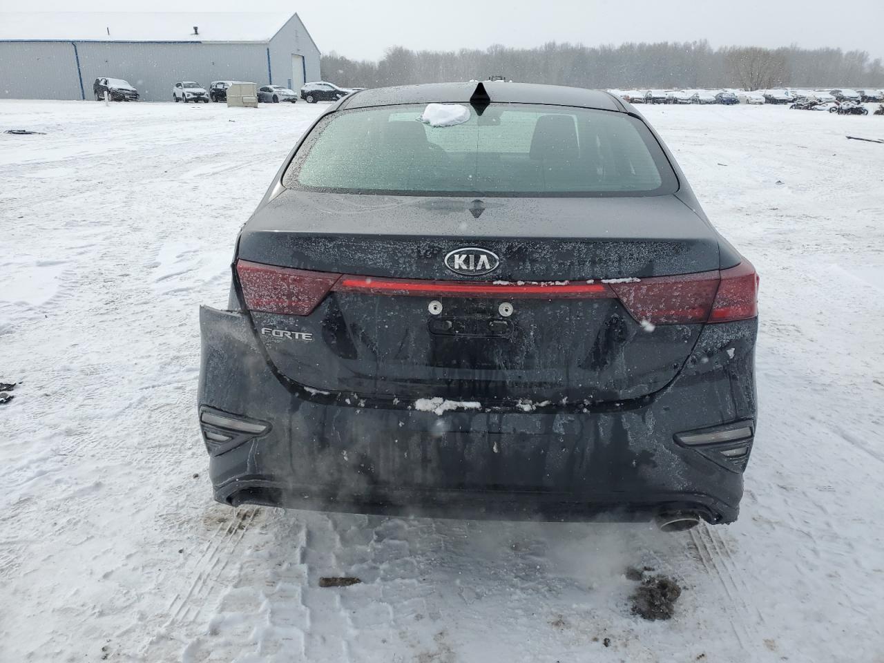 2020 KIA Forte VIN 3KPF24AD3LE140956 Copart auction photo, rear end / side damage thumbnail 6