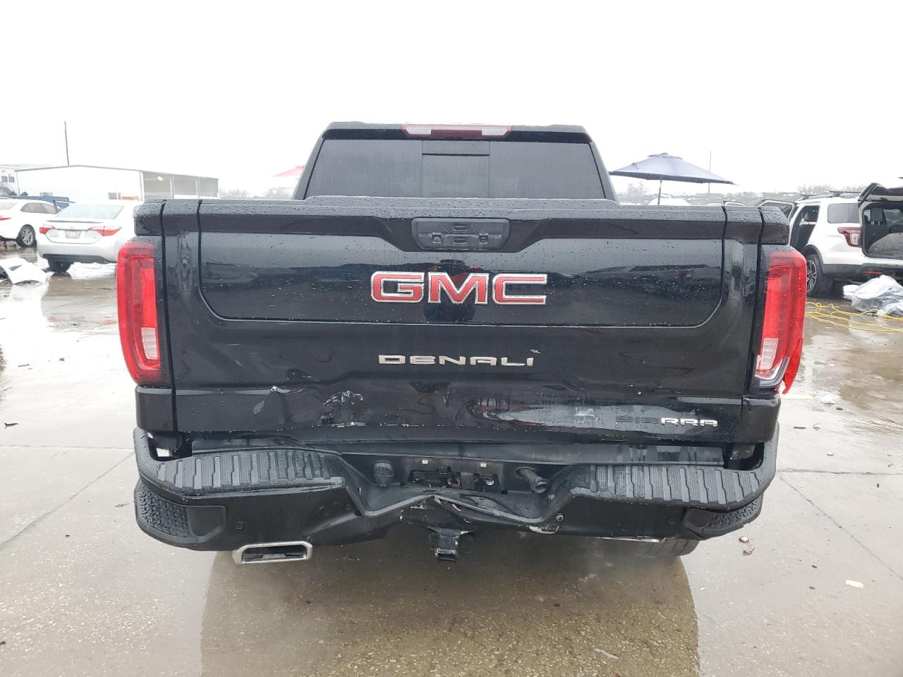 2021 GMC Sierra VIN 3GTP8FED9MG300742 Copart auction photo, rear end / front end damage thumbnail 6