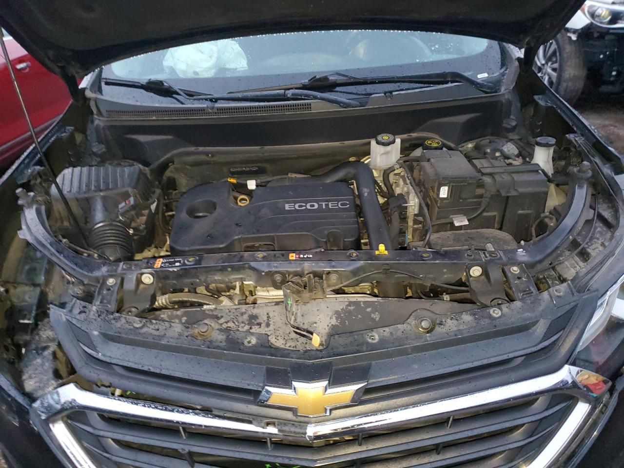 2020 Chevrolet Equinox VIN 3GNAXKEV9LS514322 Copart auction photo, front end damage thumbnail 11