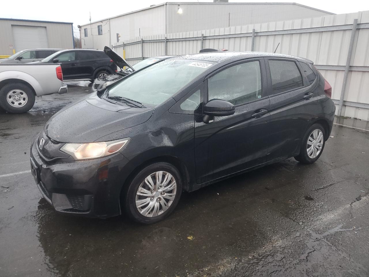 2016 Honda Fit VIN JHMGK5H58GX006067