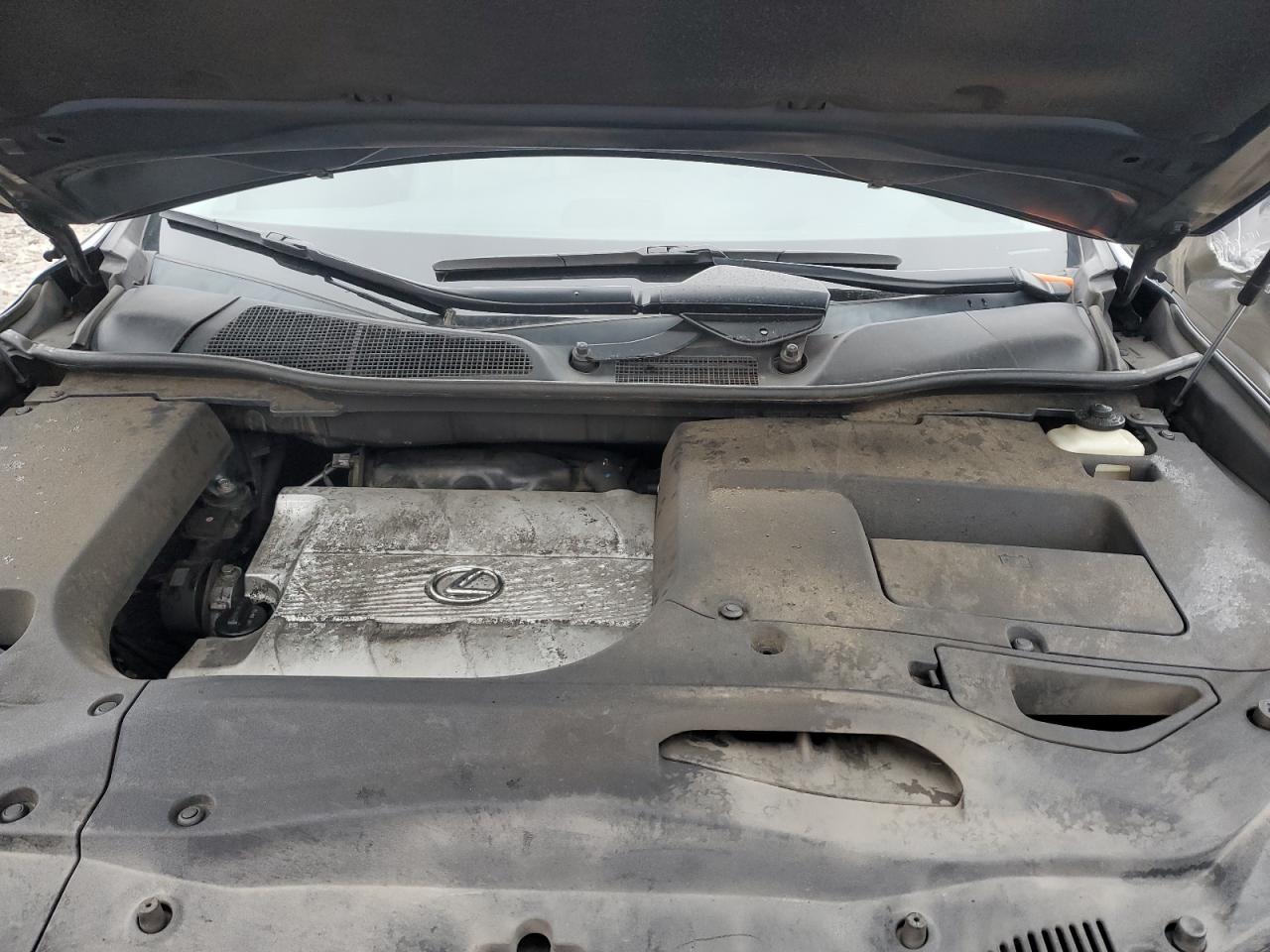 2015 Lexus RX VIN 2T2BK1BA9FC276752 Copart auction photo, side damage thumbnail 12