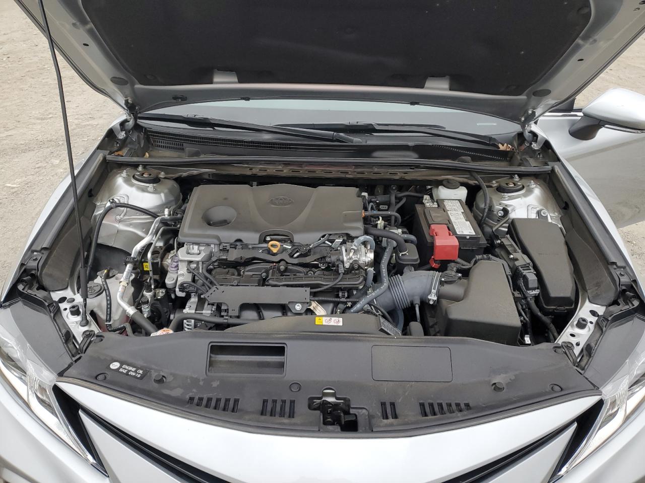 2022 Toyota Camry VIN 4T1R11AKXNU710786 Copart auction photo, undercarriage / side damage thumbnail 12