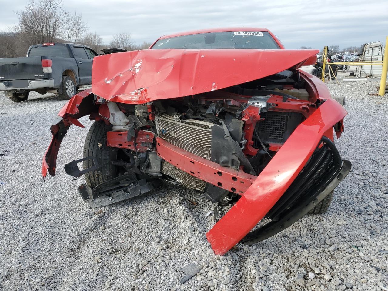 2016 Dodge Charger VIN 2C3CDXCT5GH258606 Copart auction photo, front end / rear end damage thumbnail 5