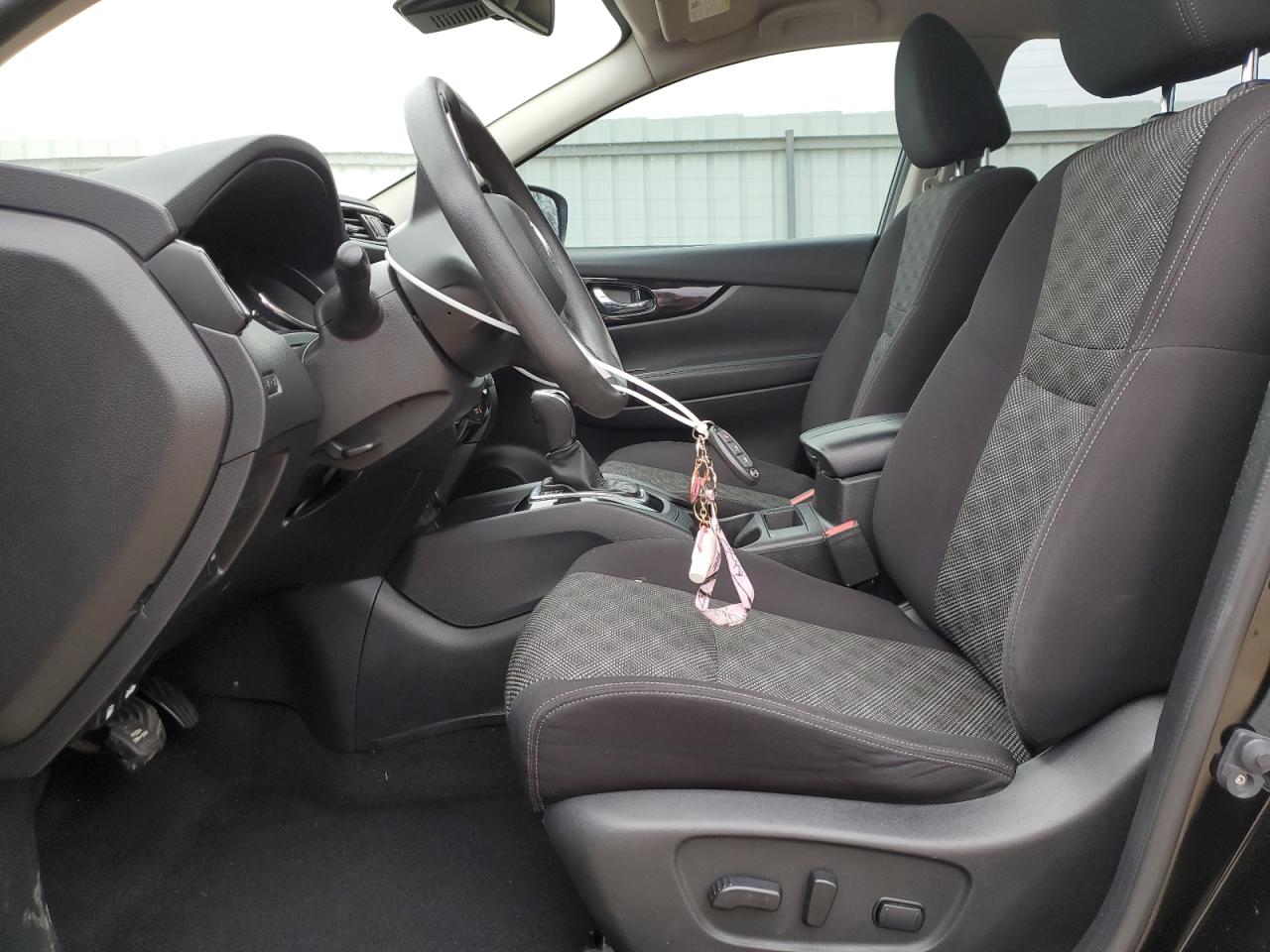 2019 Nissan Rogue VIN JN1BJ1CP8KW240114 Copart auction photo, front end / side damage thumbnail 7