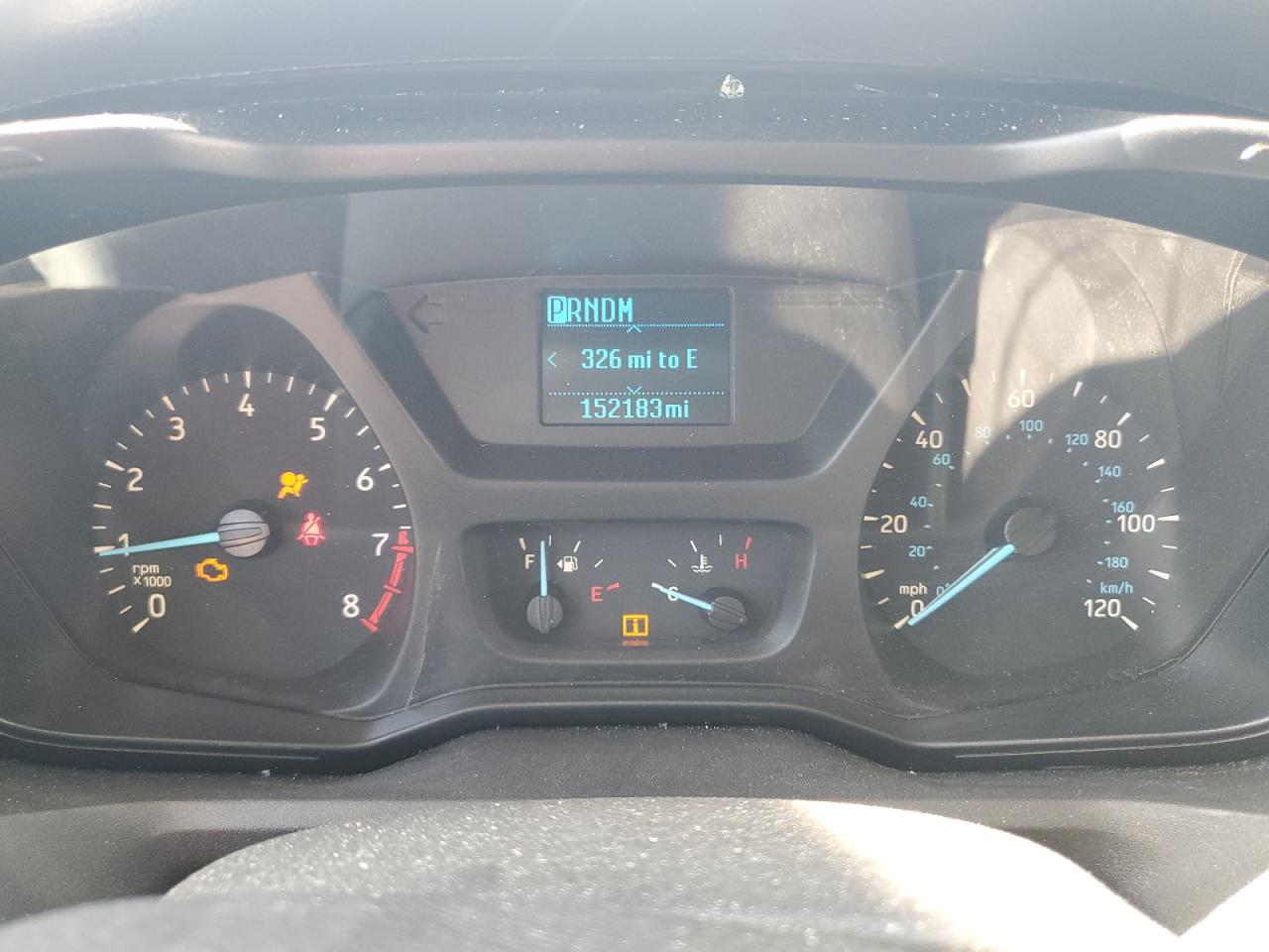 2018 Ford Transit VIN 1FTYR2CM3JKB11893 Copart auction photo, side / minor dent/scratches damage thumbnail 9