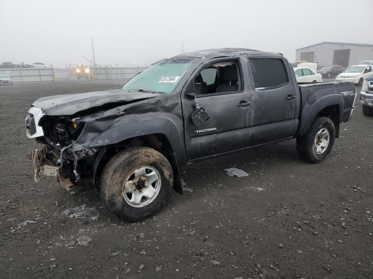 2015 Toyota Tacoma VIN 3TMLU4EN5FM174942