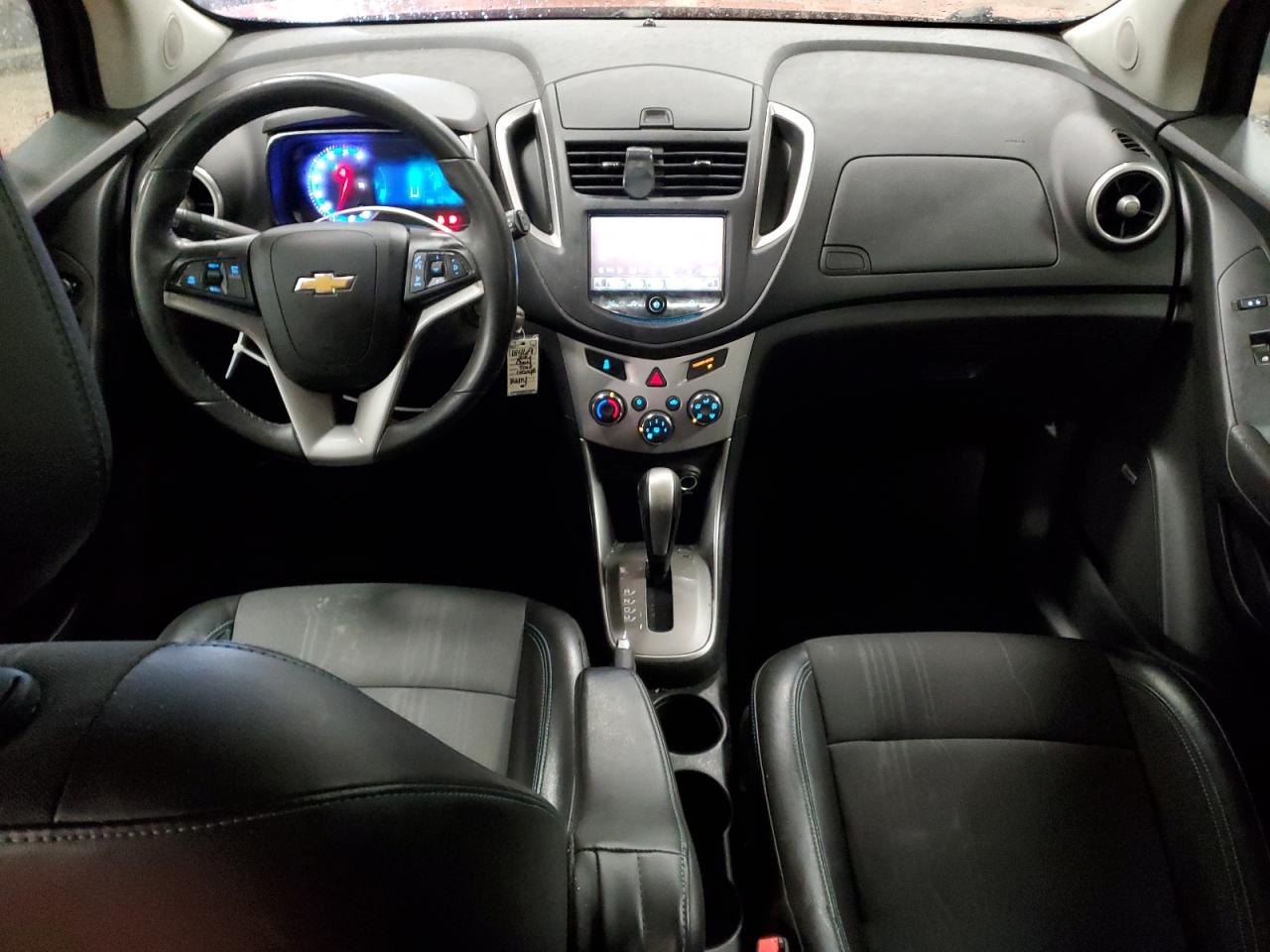 2016 Chevrolet Trax VIN KL7CJPSB1GB593395 Copart auction photo, rear end damage thumbnail 8