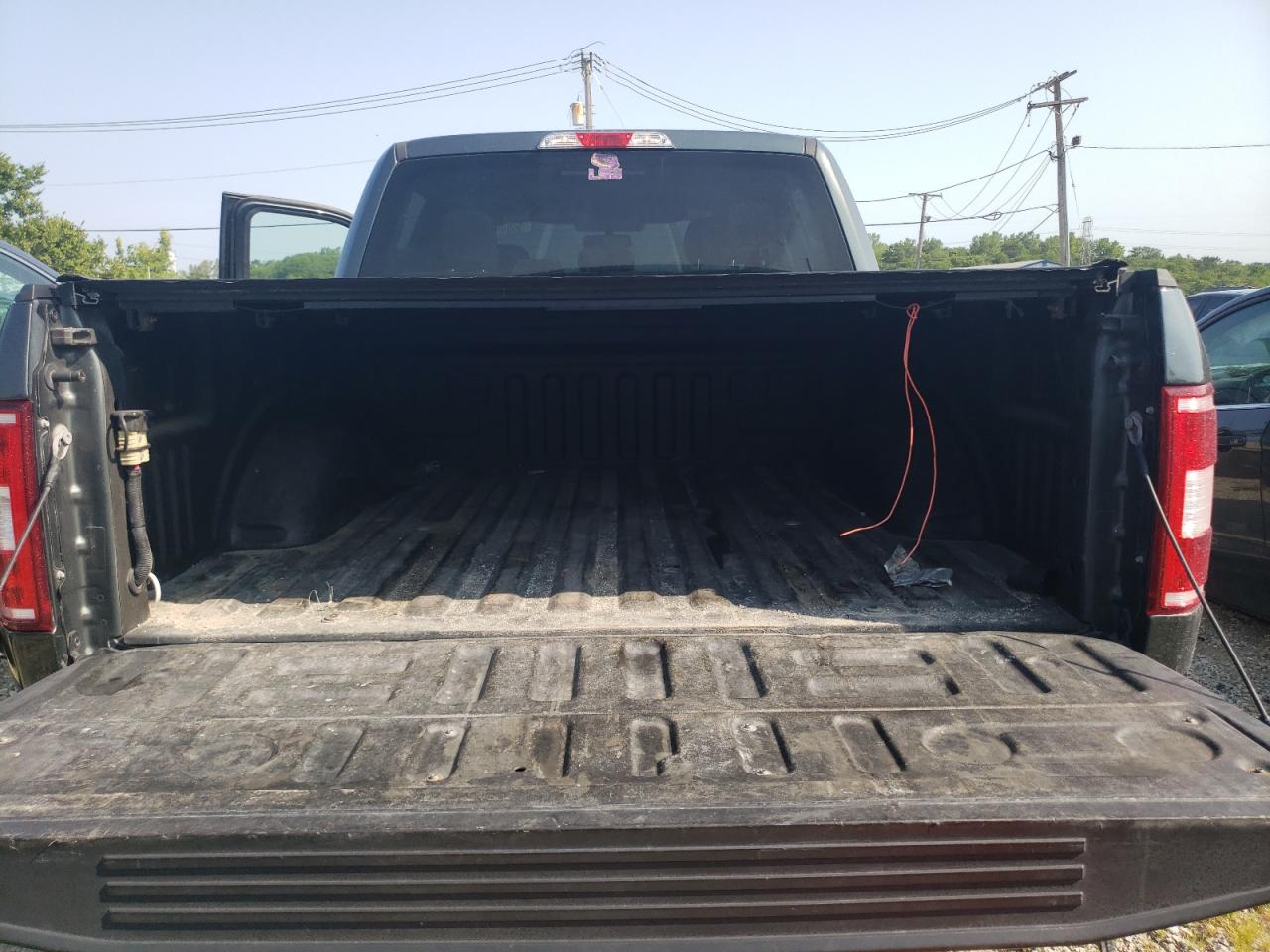 2018 Ford F-150 VIN 1FTEW1EP8JKF06004 Copart auction photo, front end / minor dent/scratches damage thumbnail 10