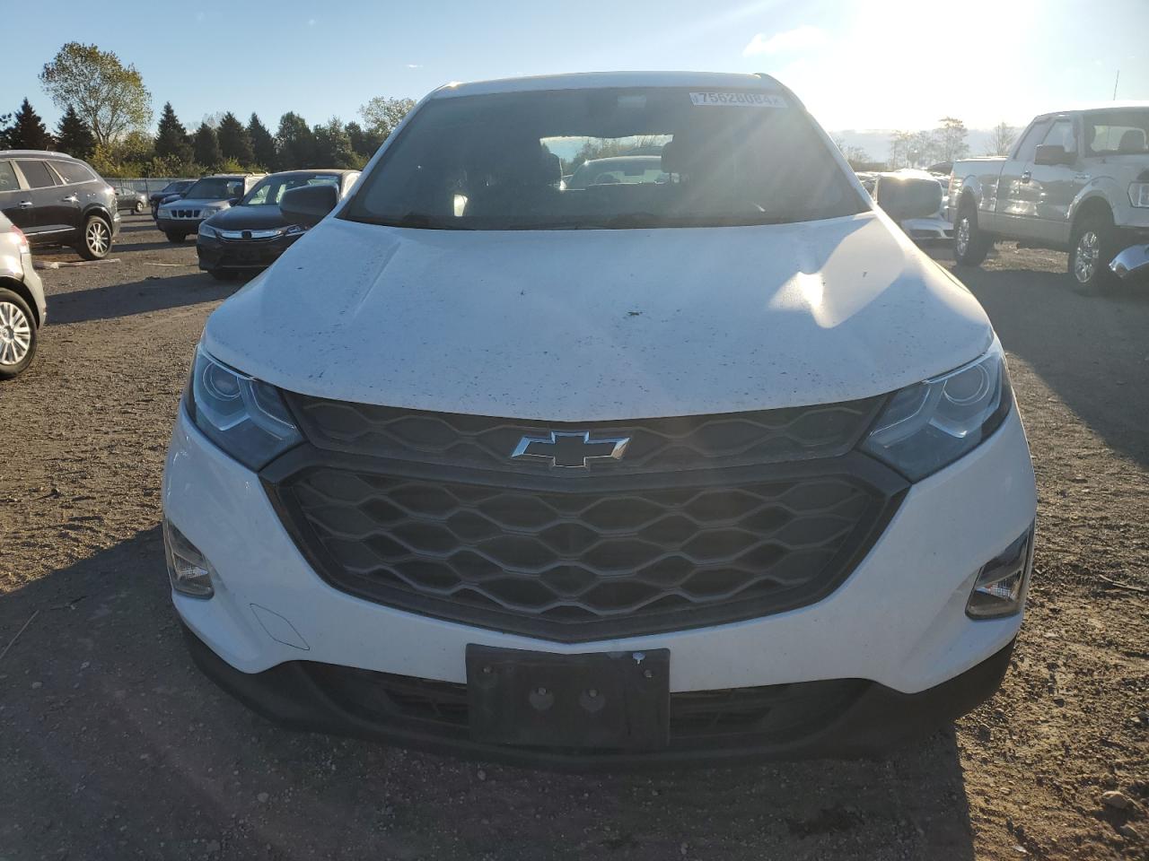 2019 Chevrolet Equinox VIN 2GNAXLEX0K6145581 Copart auction photo, rear end damage thumbnail 5