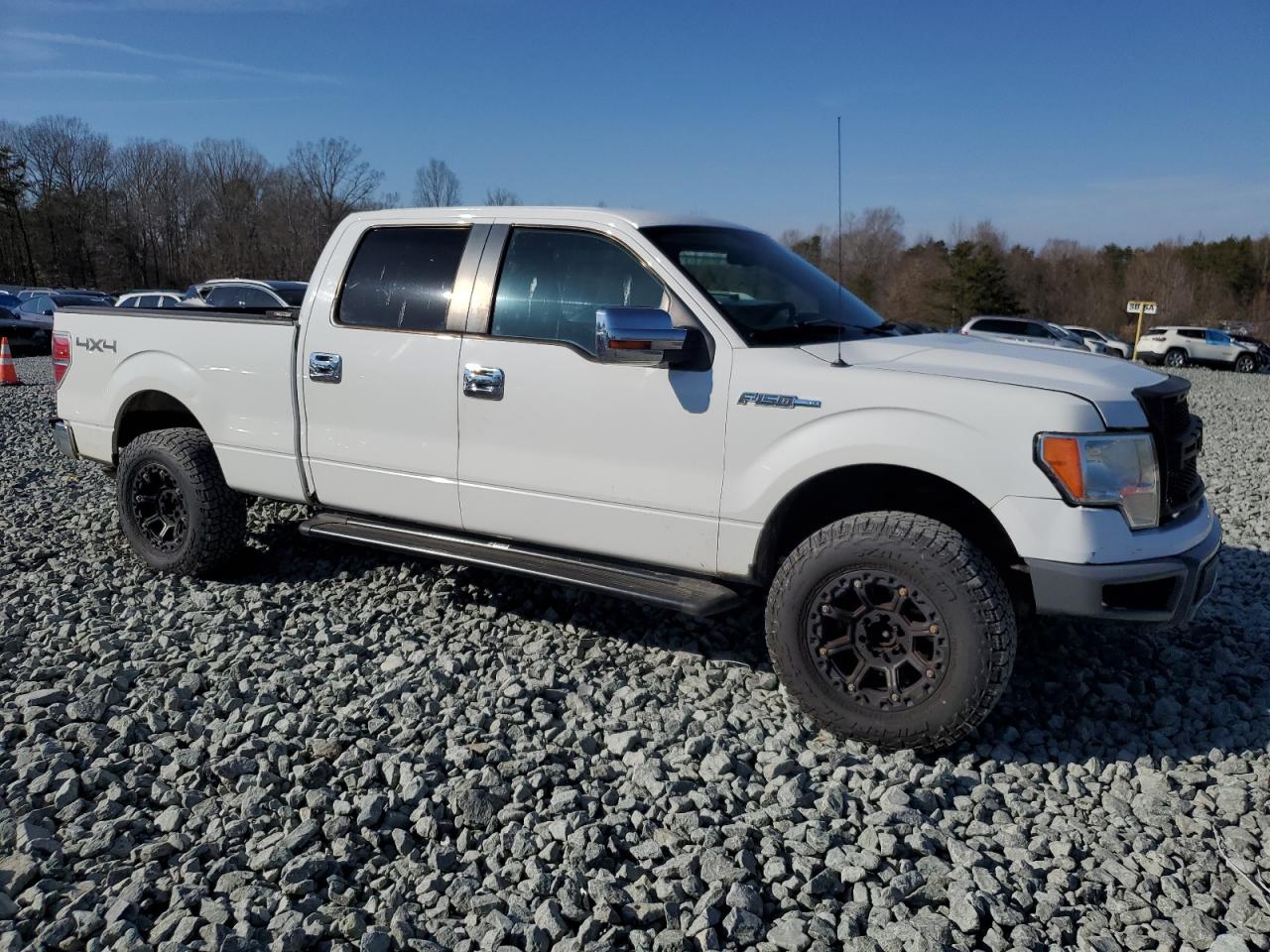 2009 Ford F-150 VIN 1FTPW14V69KA77112 Copart auction photo, rear end / minor dent/scratches damage thumbnail 4
