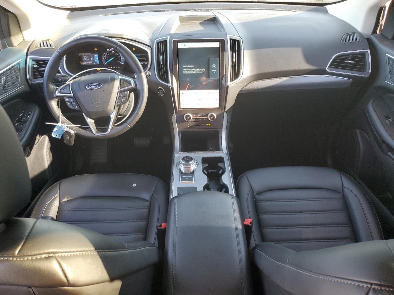 2021 Ford Edge VIN 2FMPK4J9XMBA02285 Copart auction photo, front end / side damage thumbnail 8