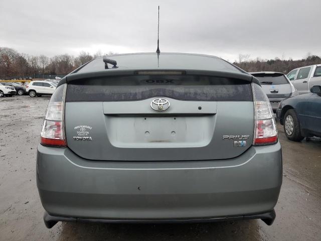 2005 Toyota Prius VIN JTDKB20U853071678 Copart auction photo, front end / side damage thumbnail 6