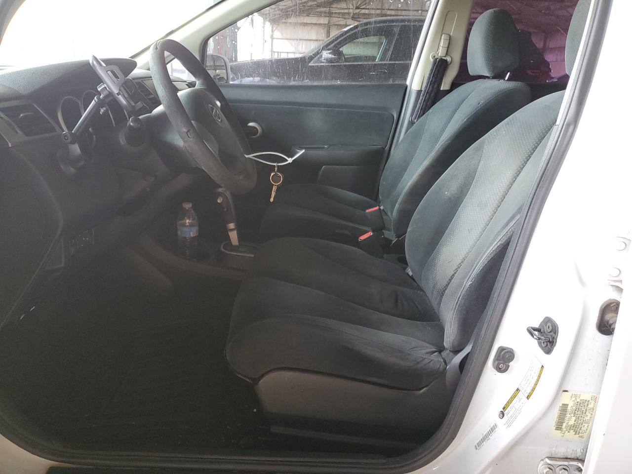 2011 Nissan Versa VIN 3N1BC1CP5BL468376 Copart auction photo, front end / rear end damage thumbnail 7