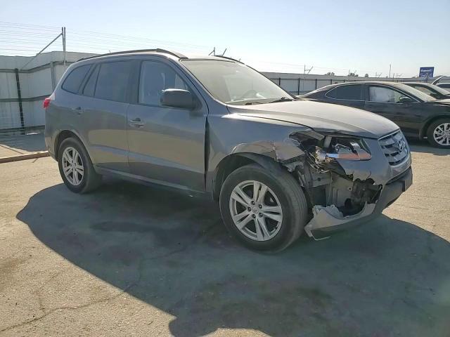 2010 Hyundai Santa Fe VIN 5NMSG3AB6AH392313 Copart auction photo, front end damage thumbnail 11