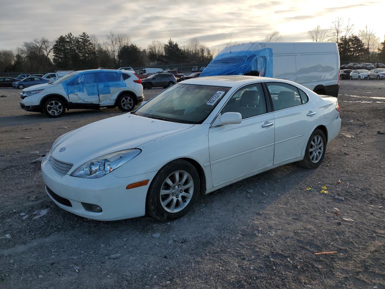 2003 Lexus ES VIN JTHBF30G130129048