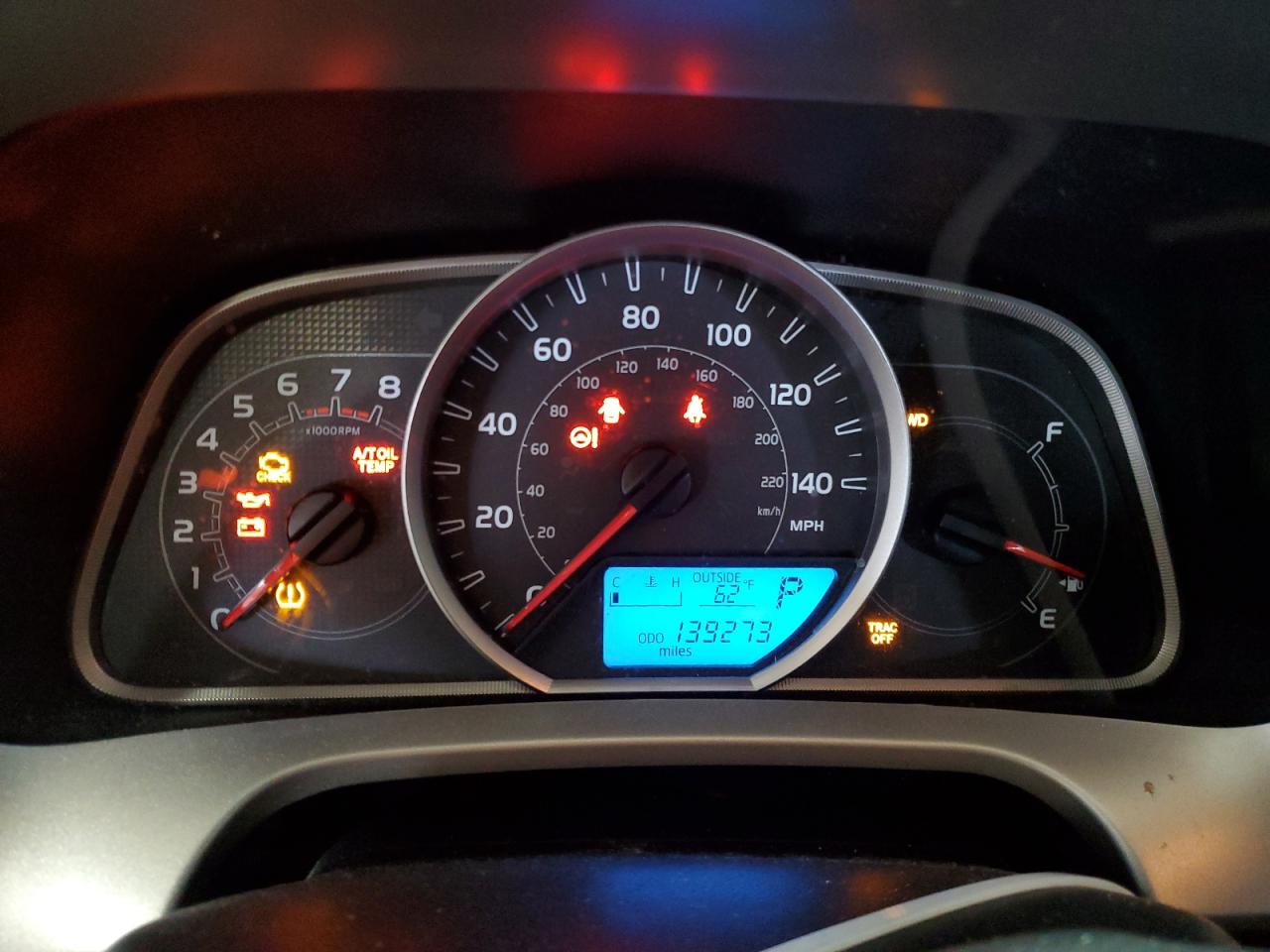 2015 Toyota RAV 4 VIN 2T3BFREVXFW322293 Copart auction photo, front end damage thumbnail 9