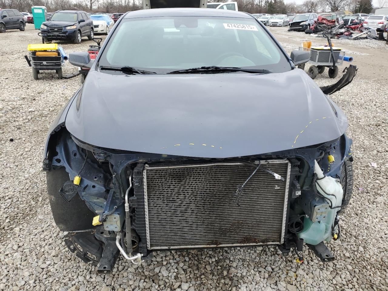 2016 Chevrolet Malibu VIN 1G1ZF5SXXGF334453 Copart auction photo, front end damage thumbnail 5