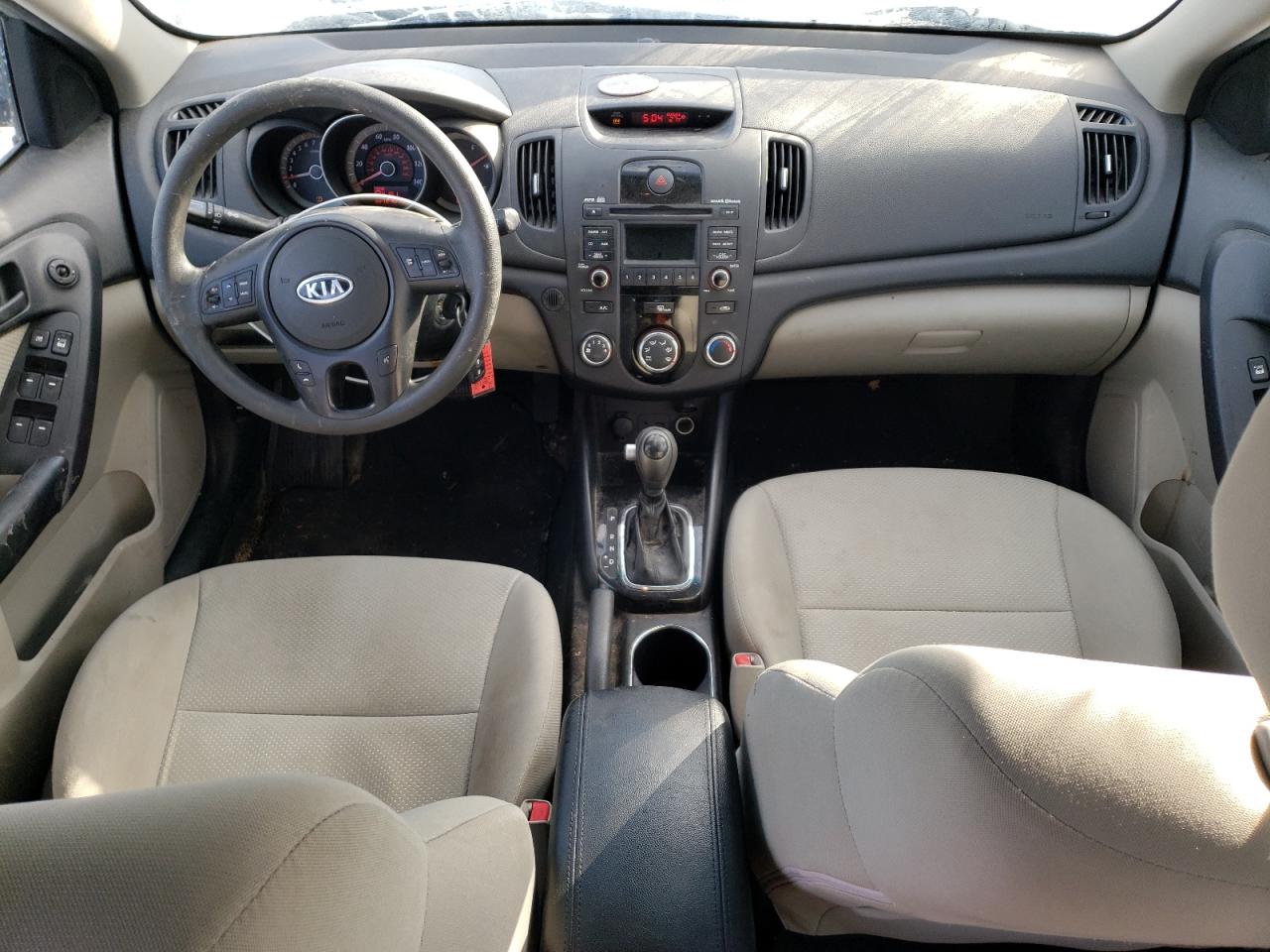 2012 KIA Forte VIN KNAFU5A25C5568163 Copart auction photo, front end / minor dent/scratches damage thumbnail 8