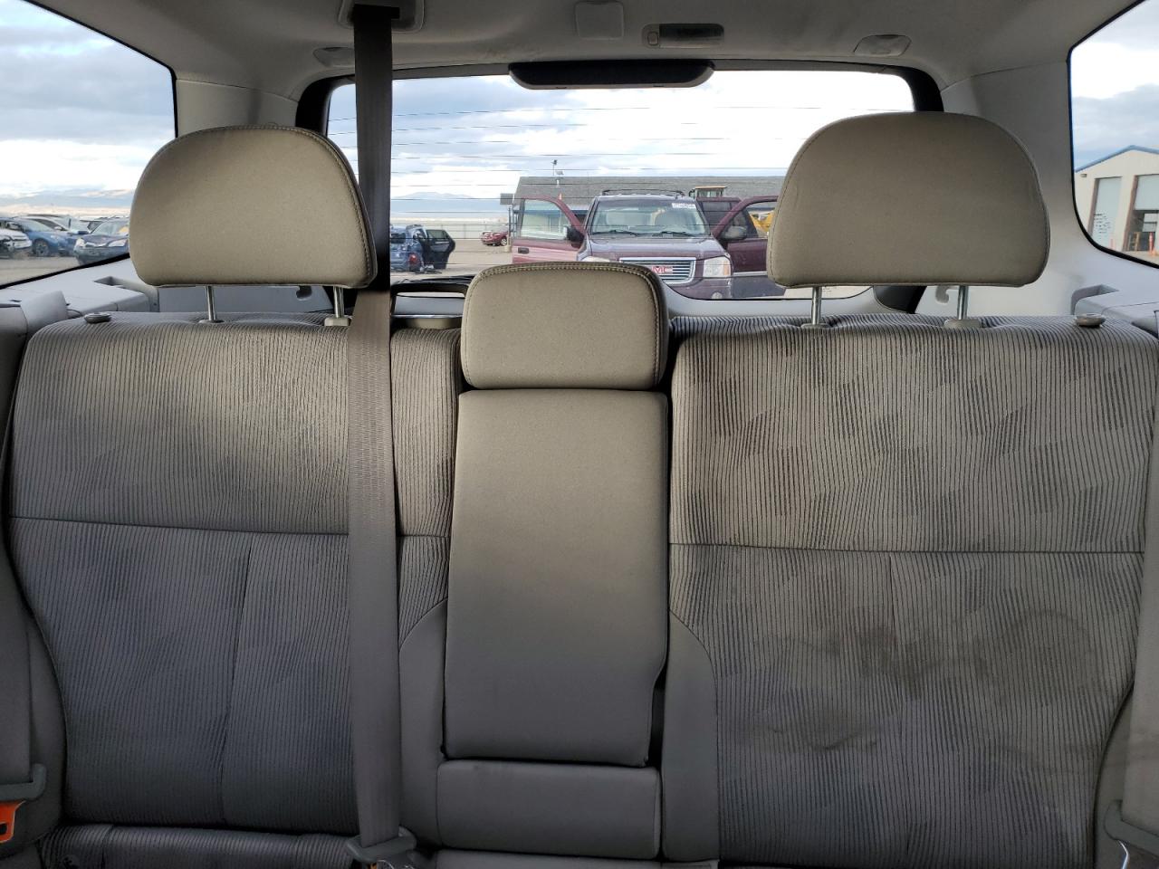 2010 Subaru Forester VIN JF2SH6AC9AH739398 Copart auction photo, minor dent/scratches damage thumbnail 10