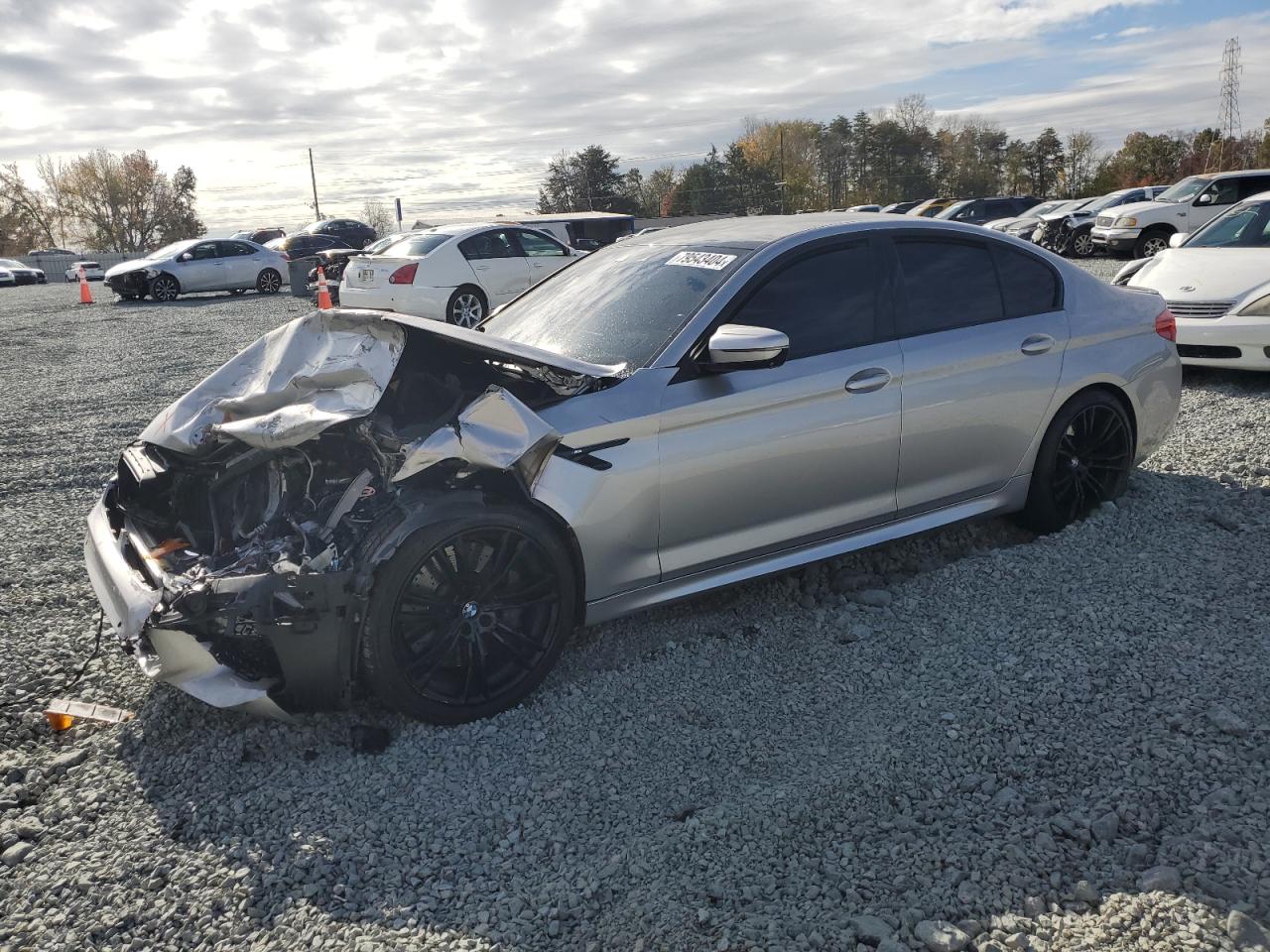 2020 BMW M5 VIN WBSJF0C01LCD17721