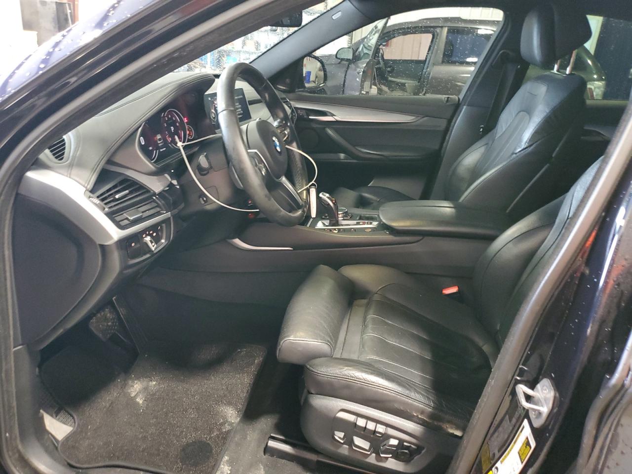 2016 BMW X6 VIN 5UXKU2C56G0N78208 Copart auction photo, minor dent/scratches damage thumbnail 7