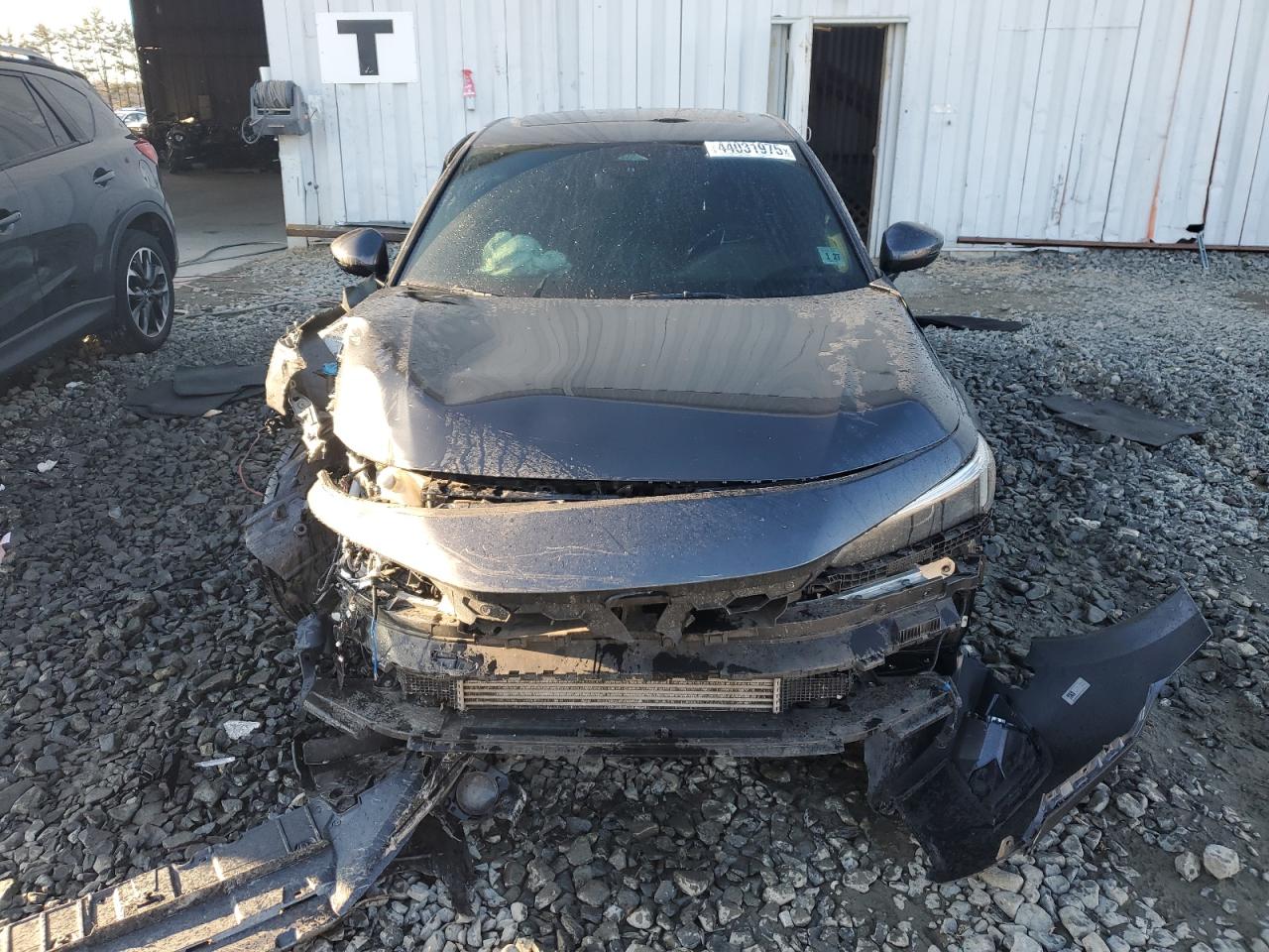 2022 Honda Civic VIN 19XFL1H87NE008564 Copart auction photo, front end damage thumbnail 5