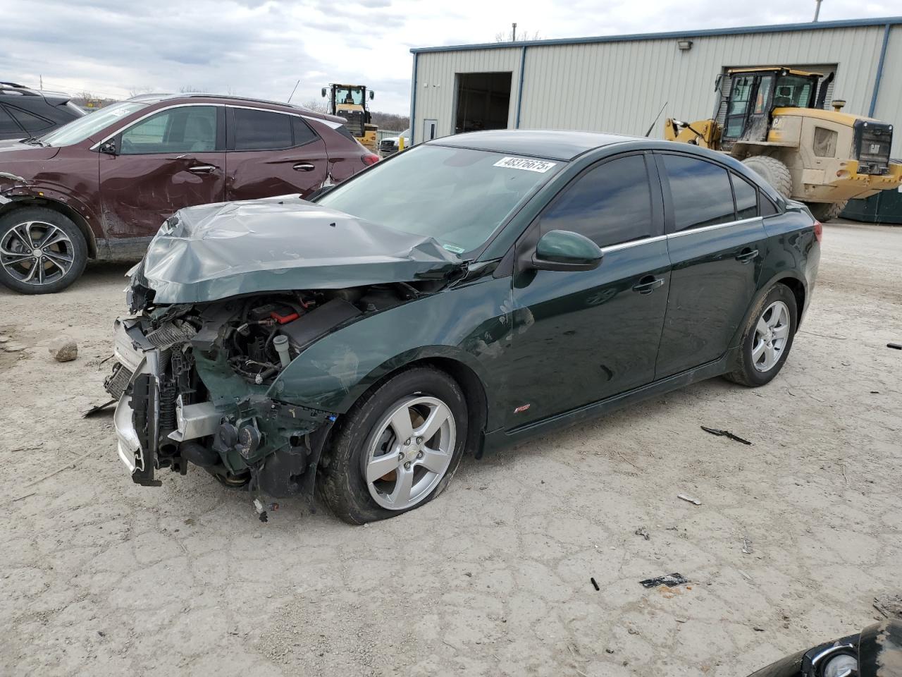 2014 Chevrolet Cruze VIN 1G1PC5SB0E7431978