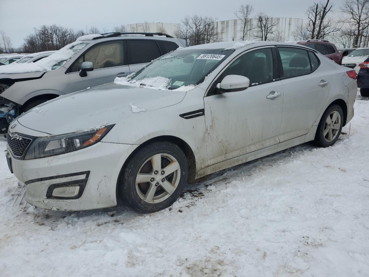 2014 KIA Optima VIN 5XXGM4A73EG335796