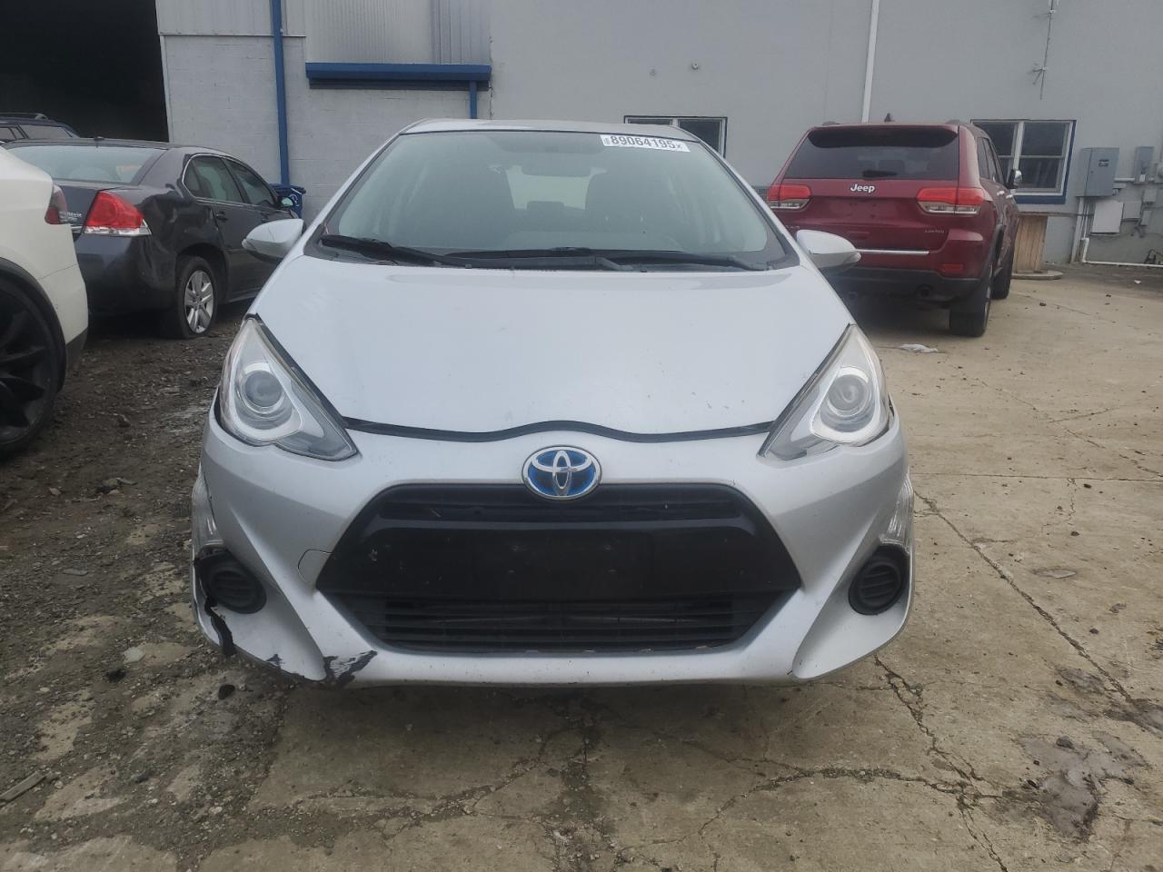 2015 Toyota Prius VIN JTDKDTB36F1114867 Copart auction photo, front end / all over damage thumbnail 5