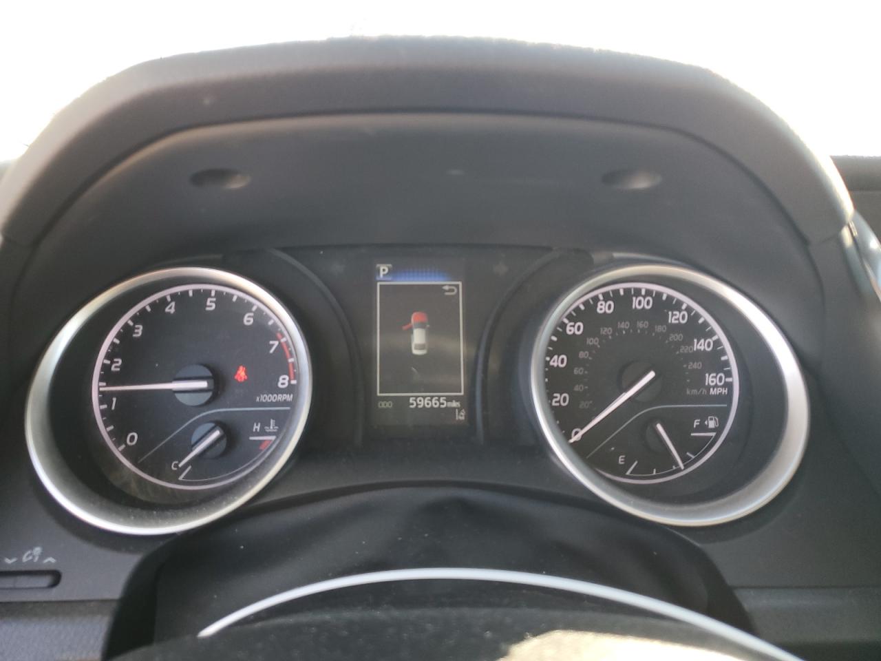 2021 Toyota Camry VIN 4T1C11AK3MU586915 Copart auction photo, all over damage thumbnail 9