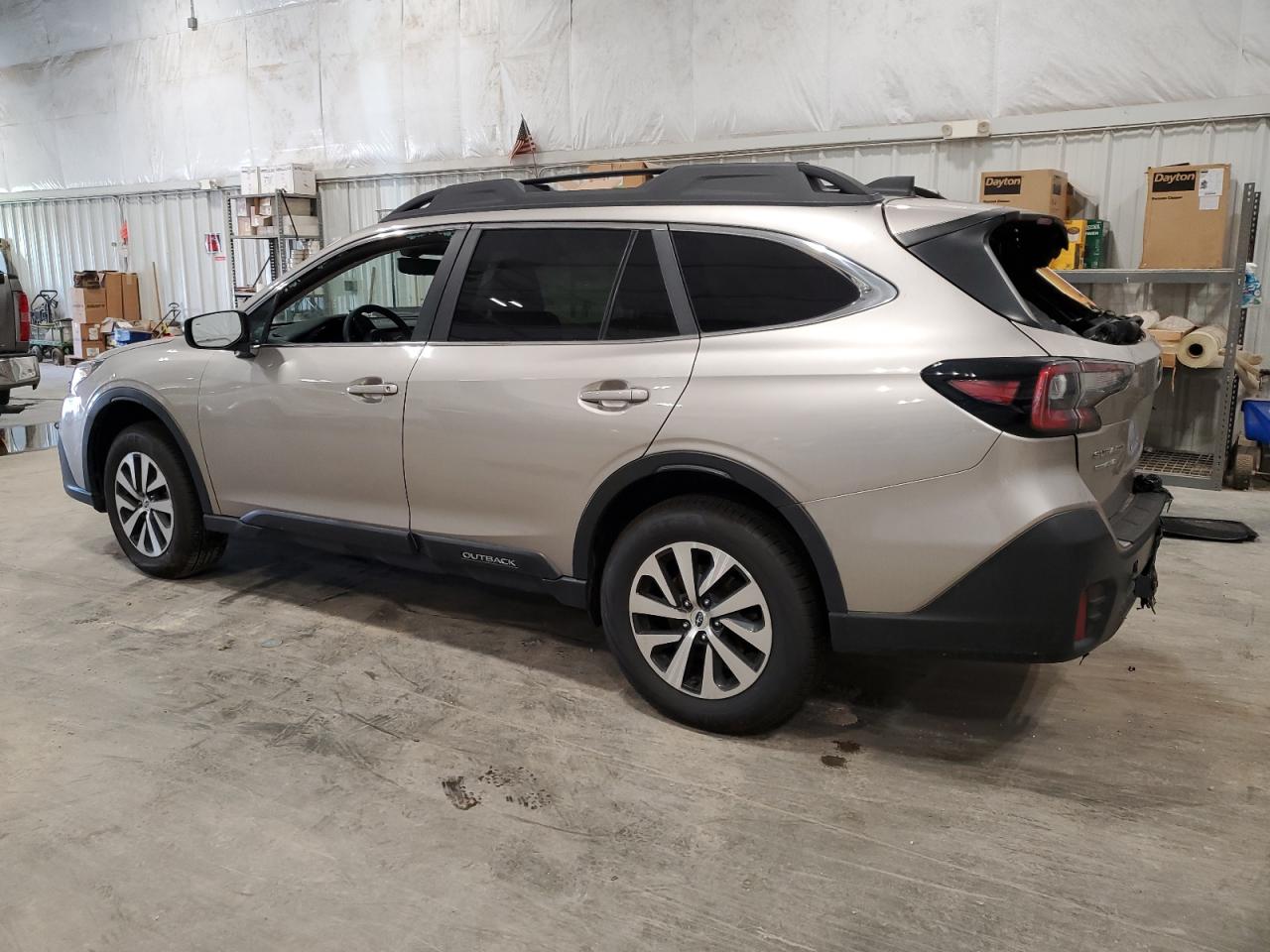 2020 Subaru Outback VIN 4S4BTAECXL3139334 Copart auction photo, burn / minor dent/scratches damage thumbnail 2