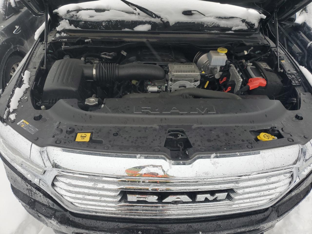 2022 RAM 1500 VIN 1C6SRFKT5NN136490 Copart auction photo, side / rear end damage thumbnail 11