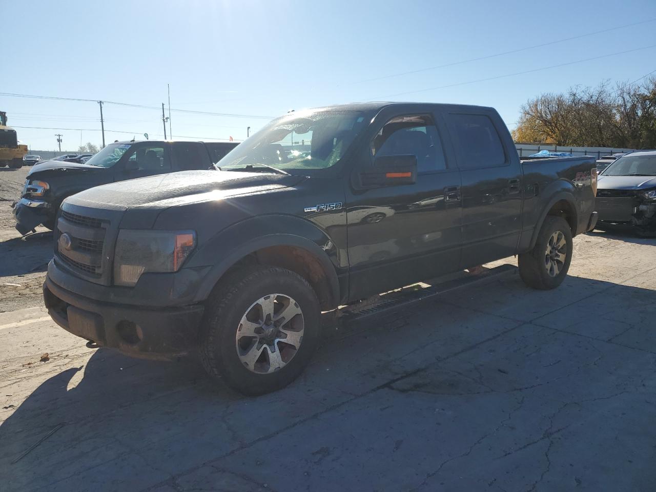 2013 Ford F-150 VIN 1FTFW1EF3DKE92447